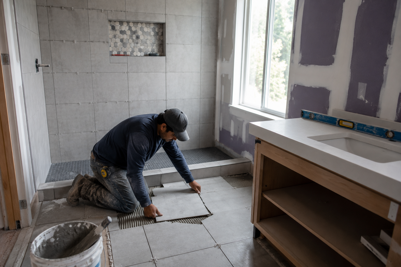 Tile & Finish Work