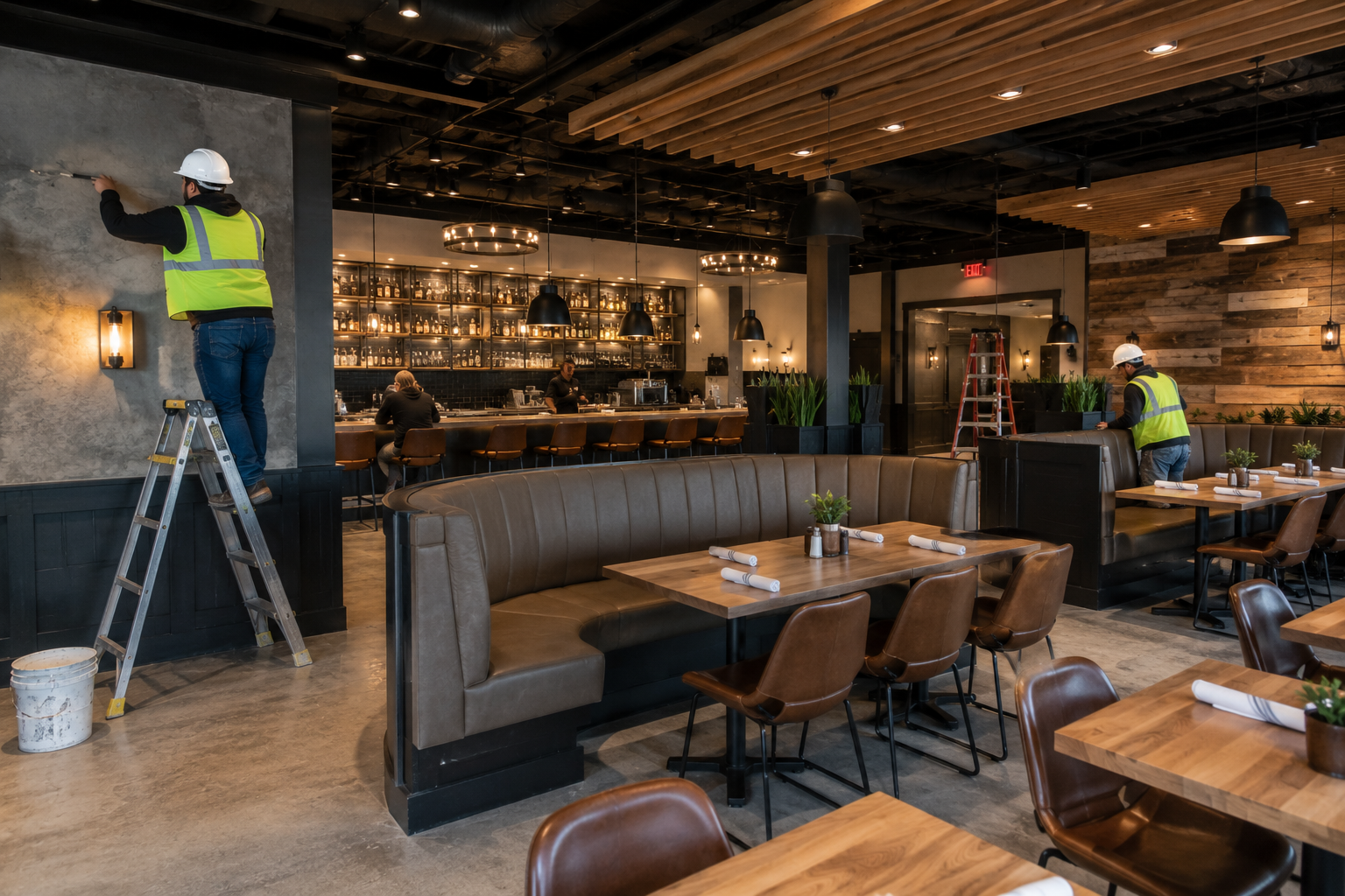 Restaurant Build-Out